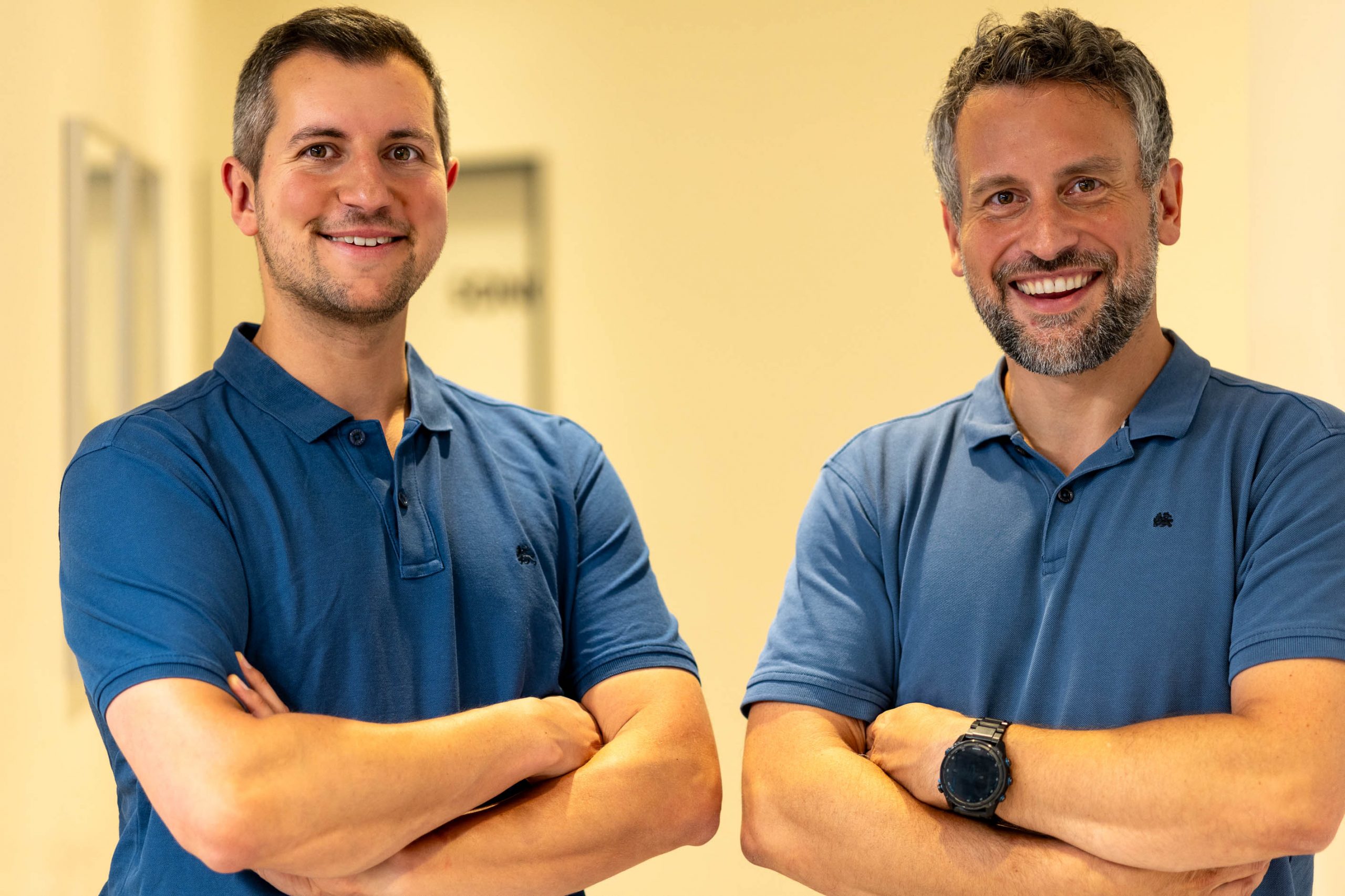 Marc Teichmann und Daniel Kumm